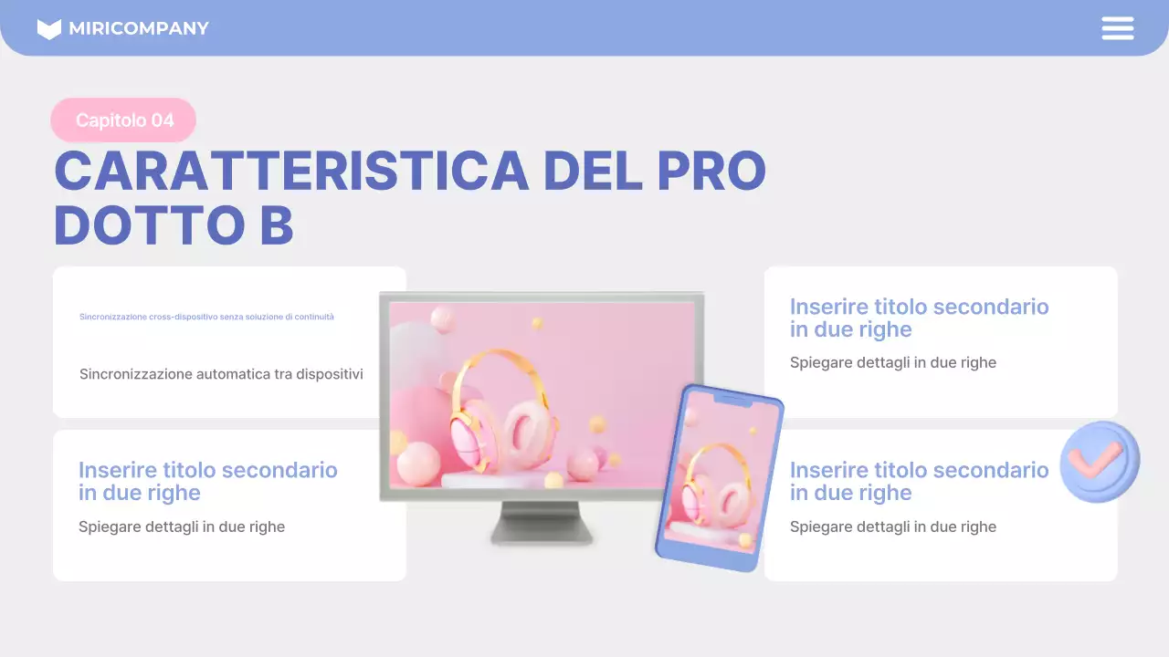 promozione mobile moderna rosa
