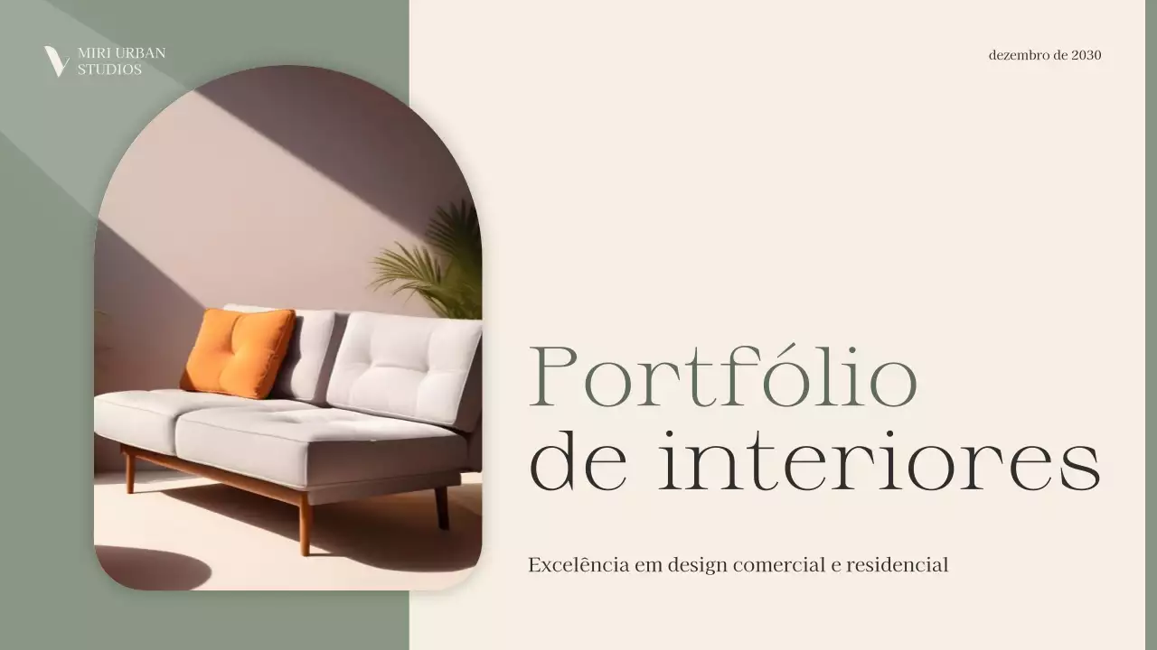 portfólio de interiores modernos da sage