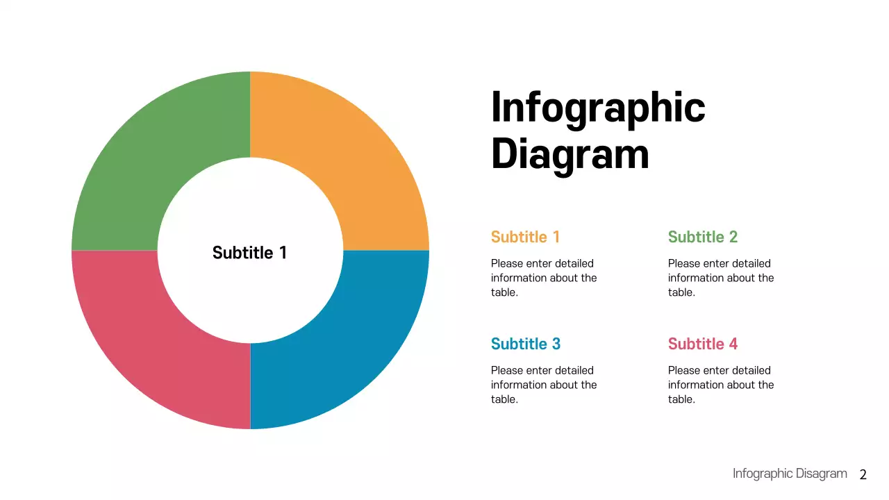 Colorful Modern Infographic Guide Presentation