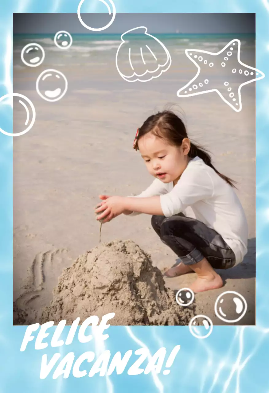 Cornice per foto di famiglia bianca e accogliente