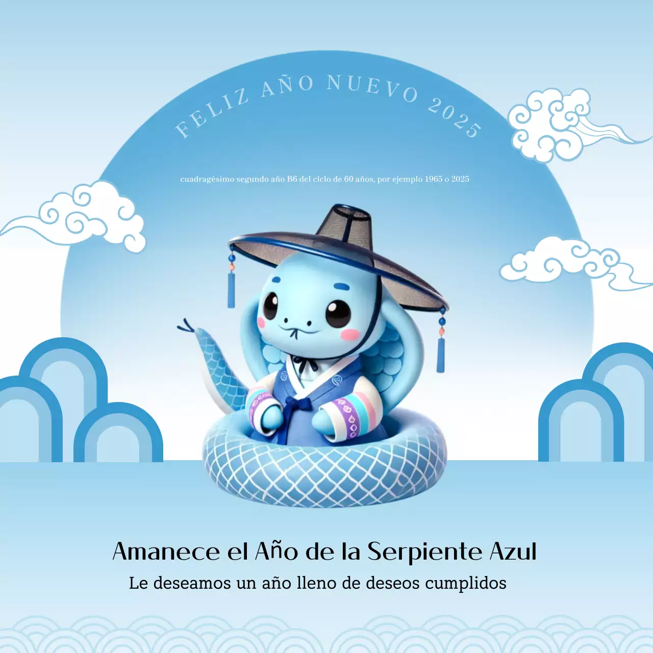 Celebraciones tradicionales del Año Nuevo Azul