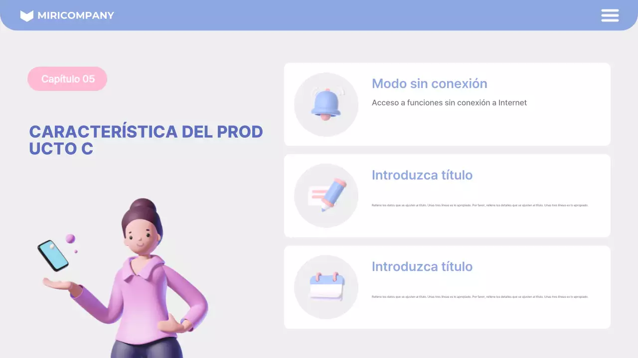 promoción móvil moderno rosa