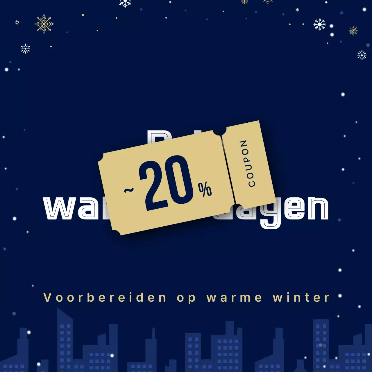 Marineblauwe uitverkoop