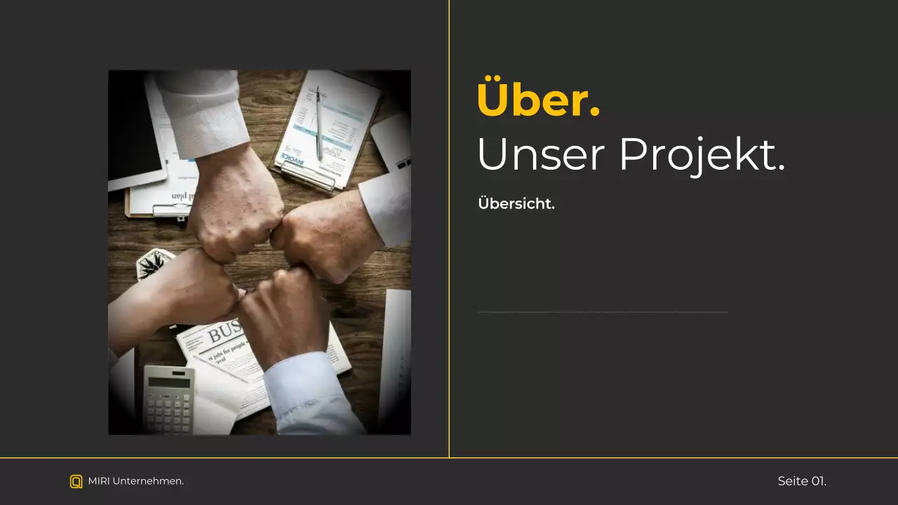 Black Modern Business Report