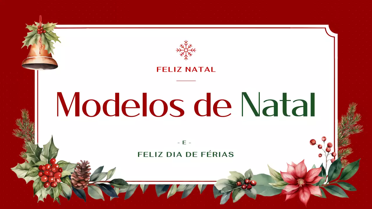 Planeador de fundo luxuoso de Natal em vermelho