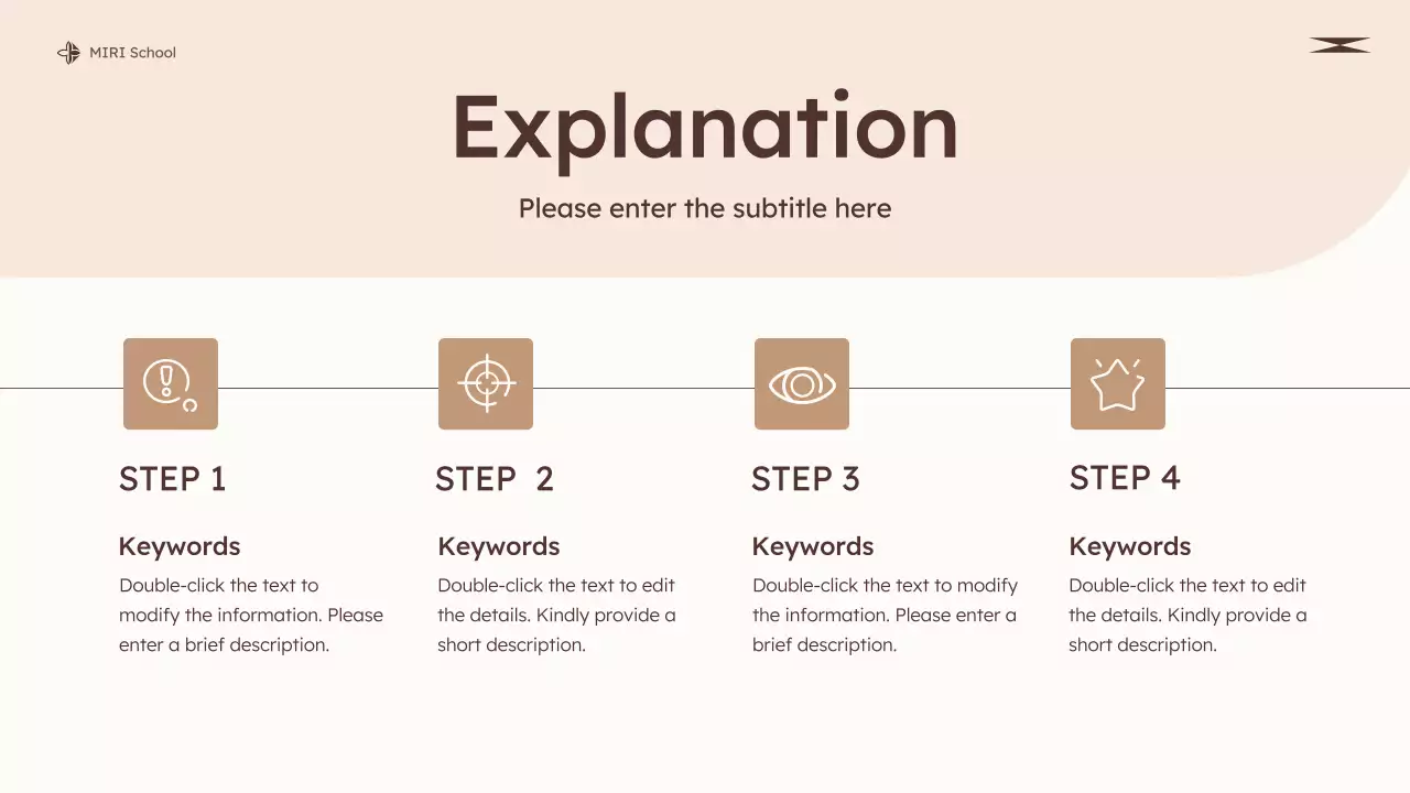 Beige Minimal Education Presentation