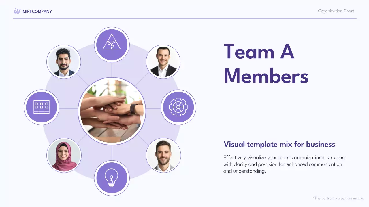 Purple Modern Organization Presentation