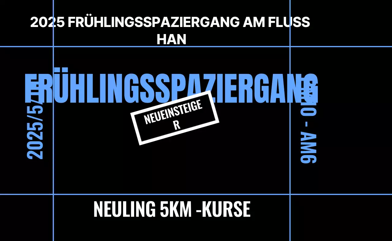 Moderne Sportereignisse mit fetter Typografie