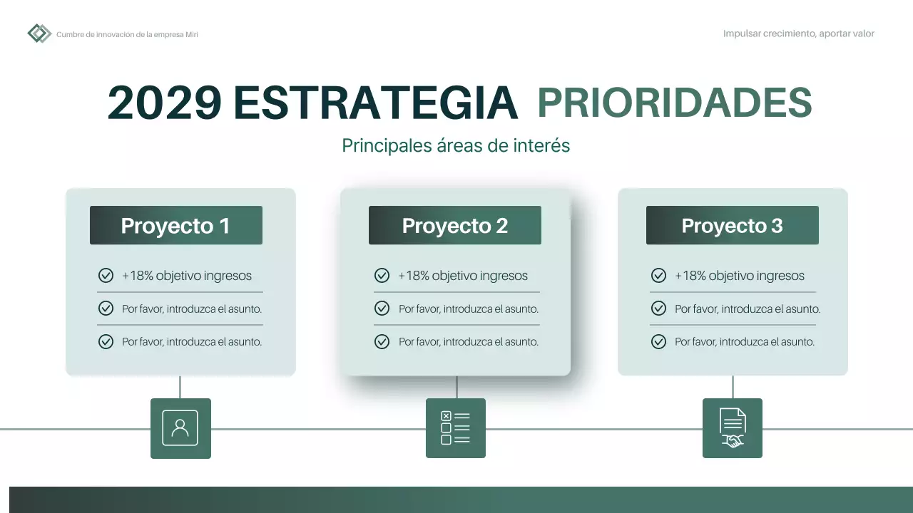 informe anual green minimal plan de empresa