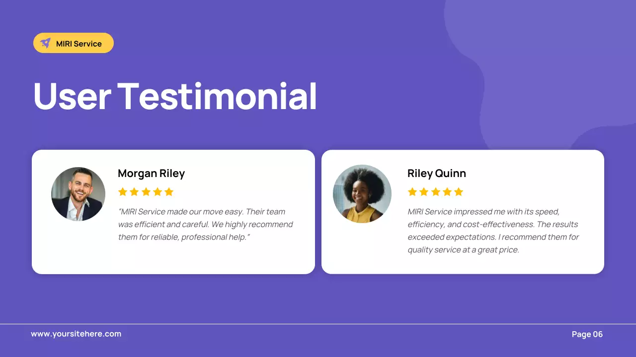 Purple Modern Transport Presentation