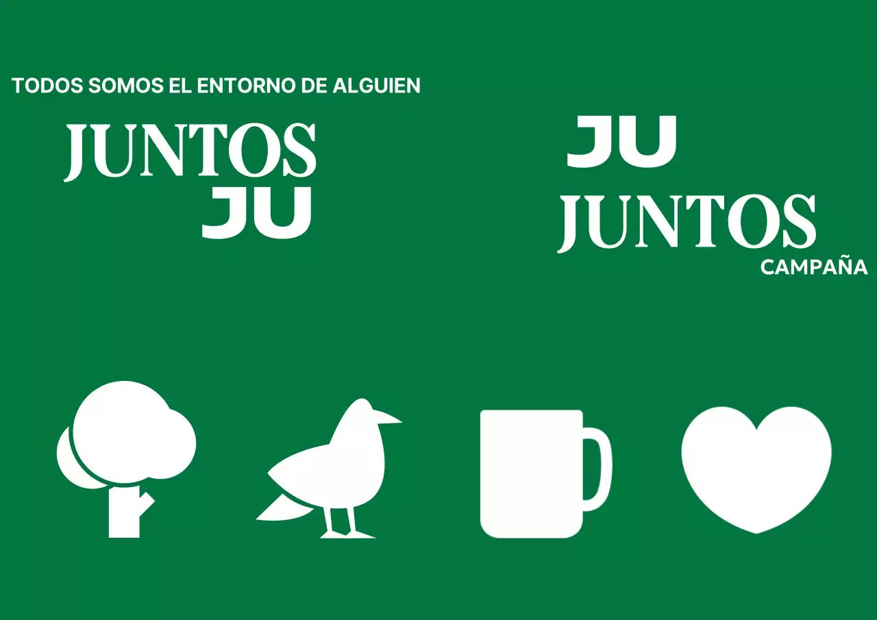 Campañas medioambientales sencillas con iconos