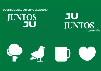 Campañas medioambientales sencillas con iconos