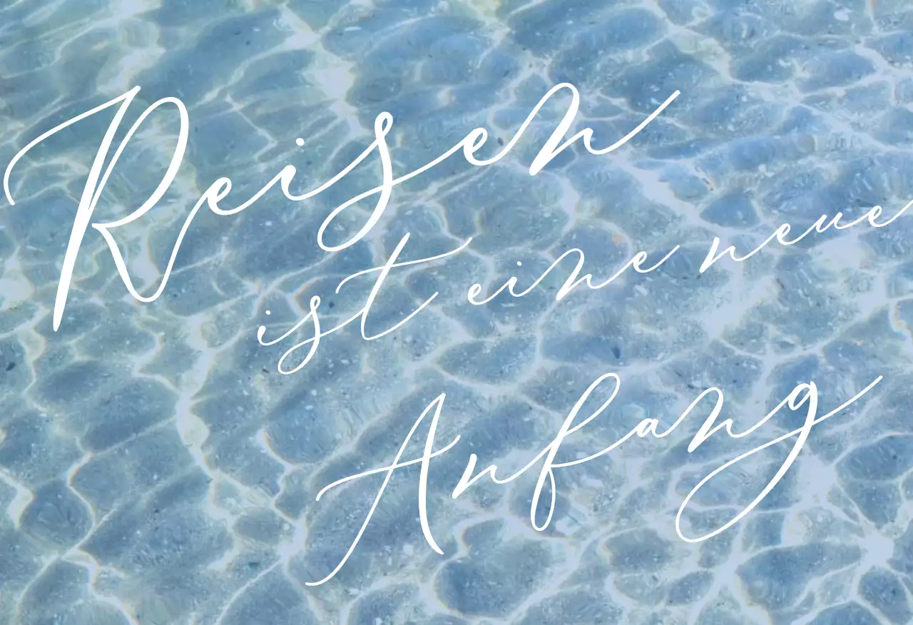 Grüne Natur Jeju Insel Postkarten Set