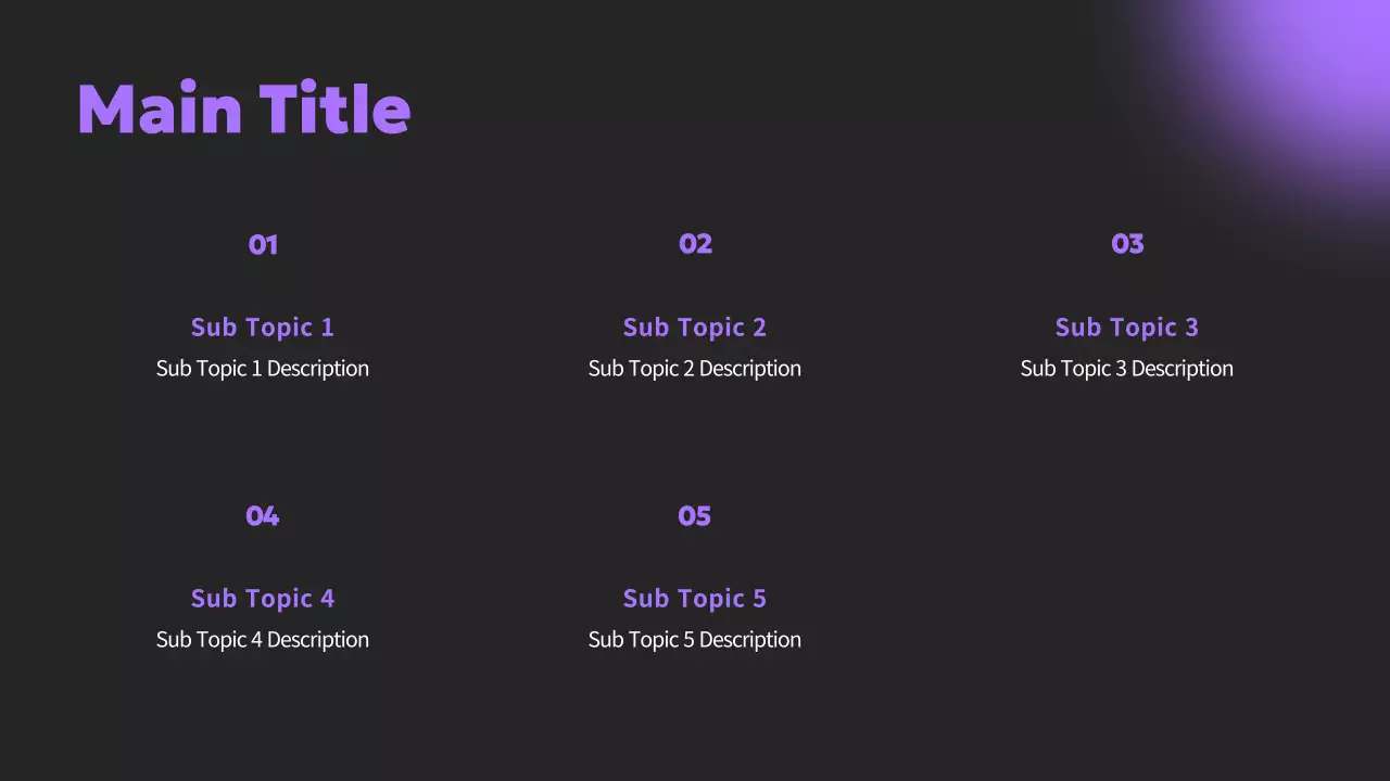 AI Presentation_Template411
