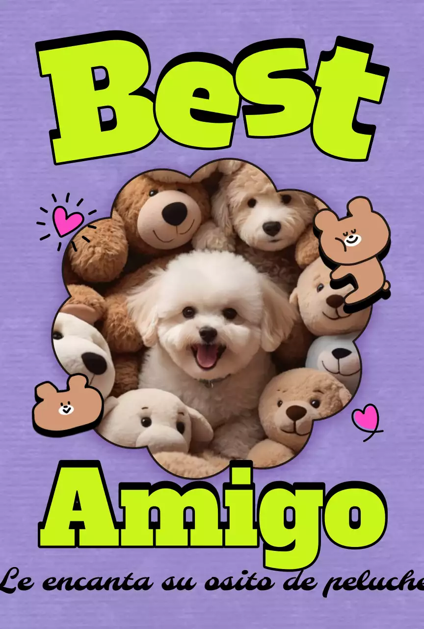 Postal Pop Pet Photocard