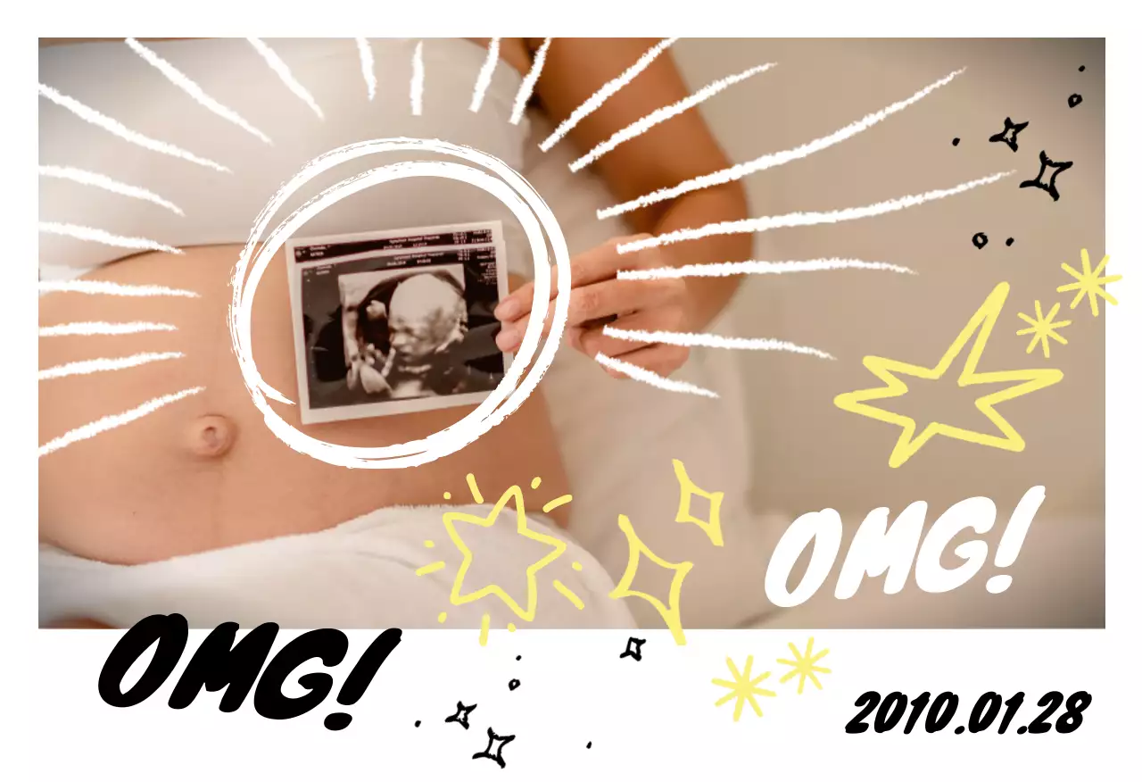 Cornice per foto di famiglia bianca e accogliente