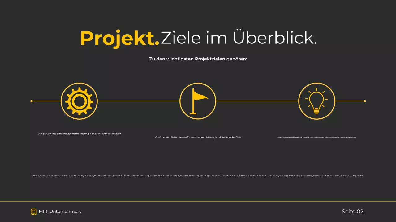 Black Modern Business Report