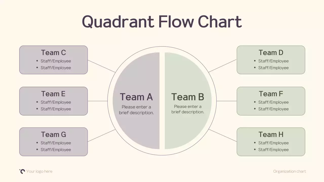 브라운 미니멀 비즈니스 가이드 프레젠테이션