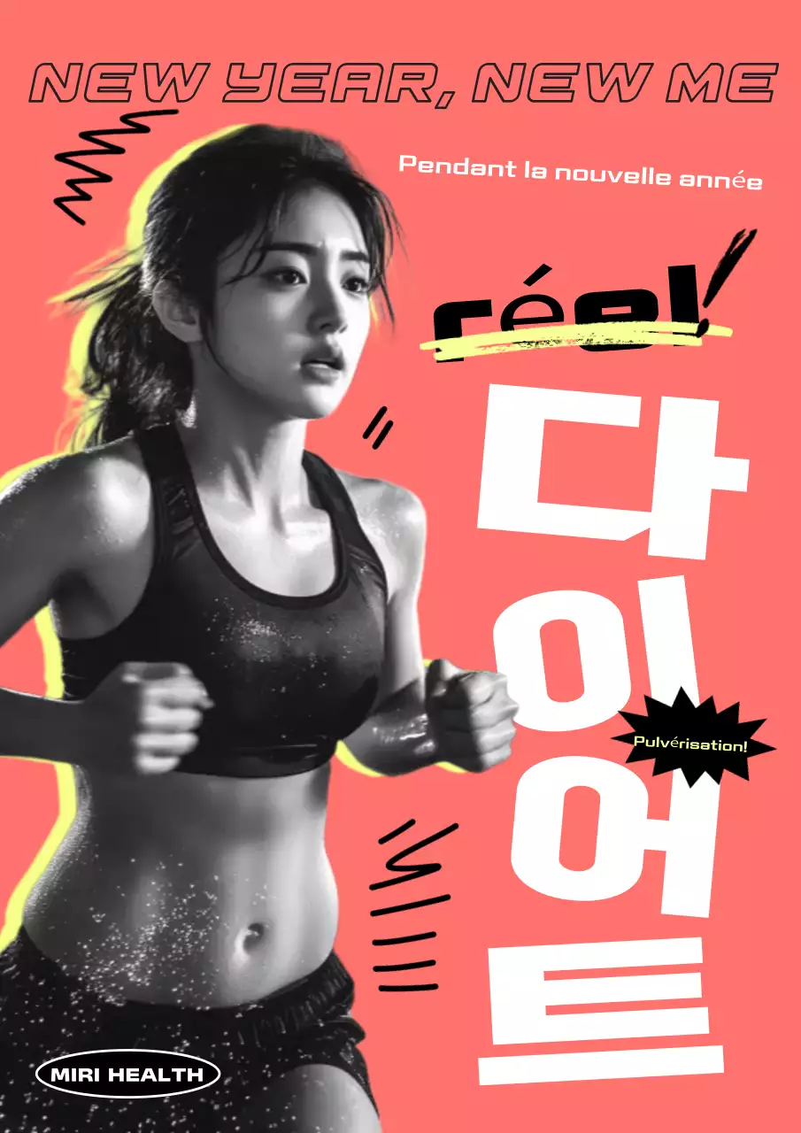 Promouvoir les régimes de santé du Nouvel An