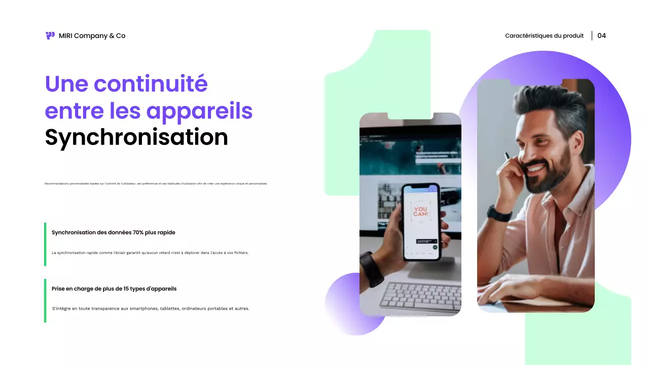 green modern multimedia promotion