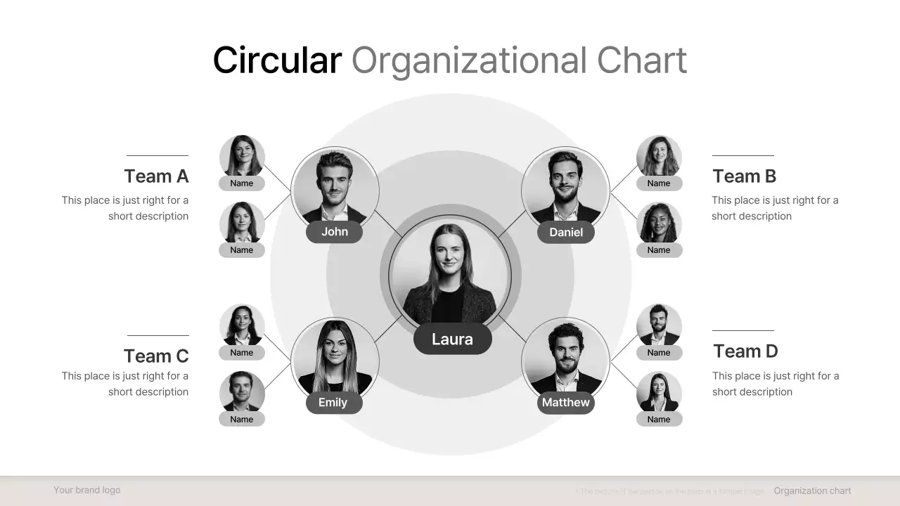 Grey Professional Organizational Template Presentation