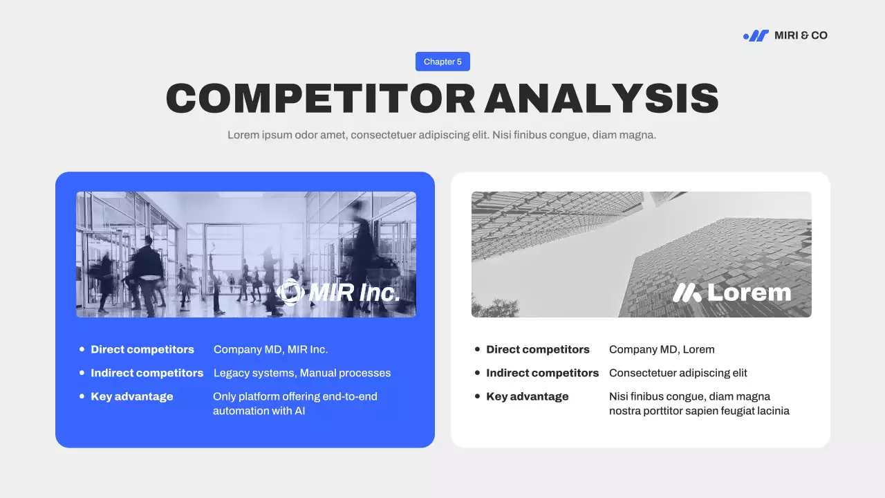 Blue Modern Business Presentation