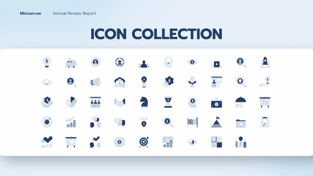 Blue Professional Business Report Presentation