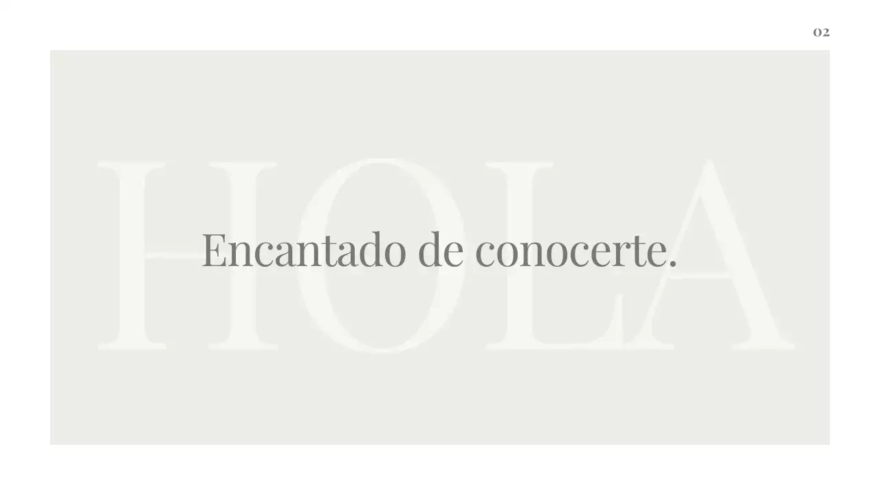 Clean Aesthetic Presentación de perfil sobre mí para profesionales