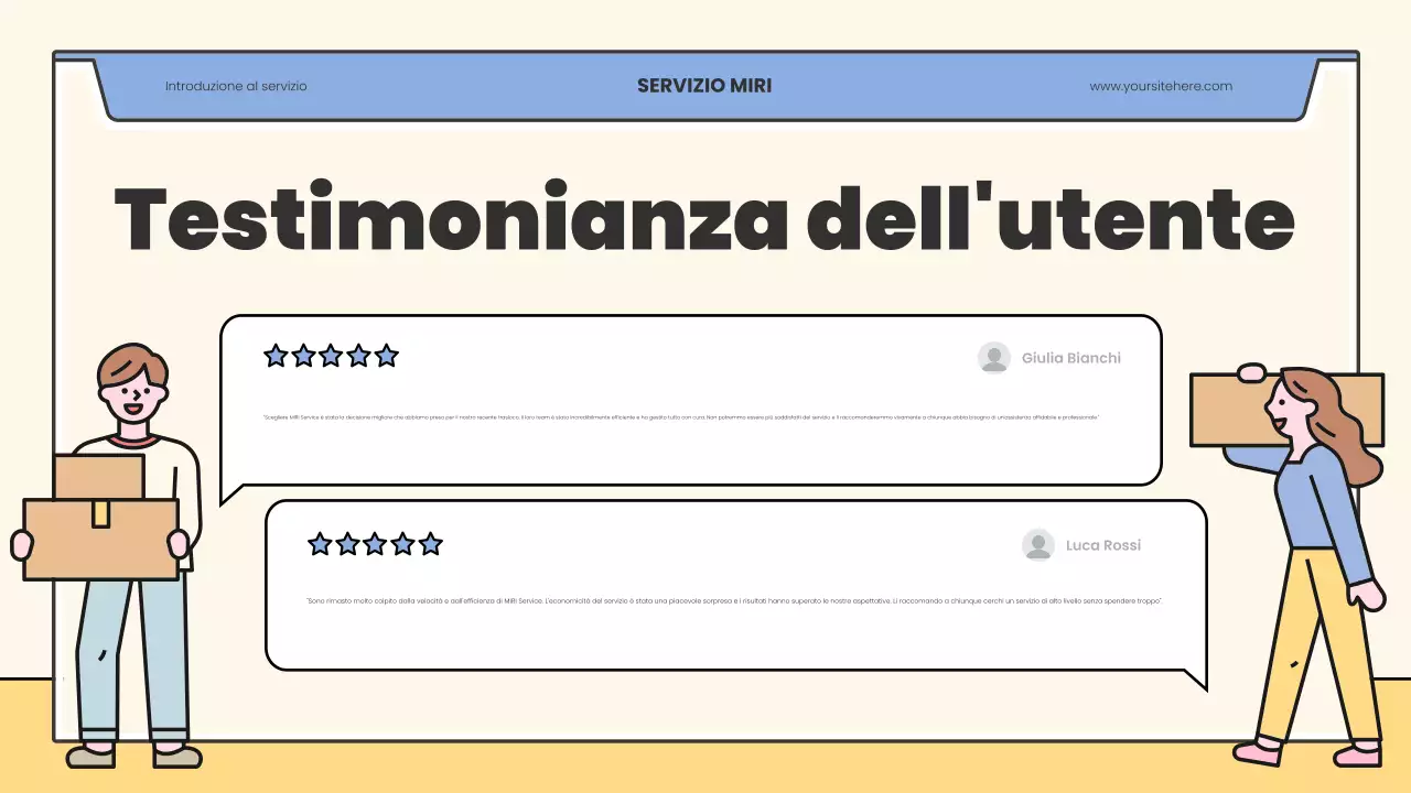 Pubblicità mobile moderna beige
