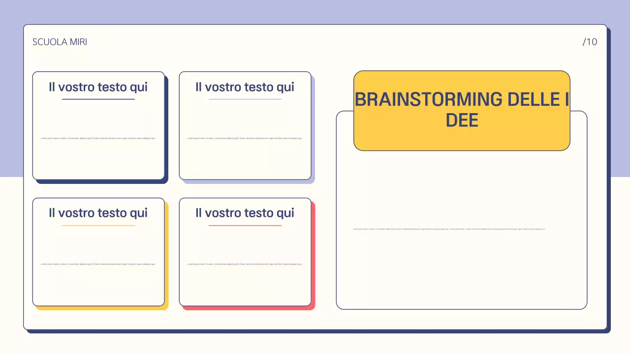 presentazione del cartone animato della marina