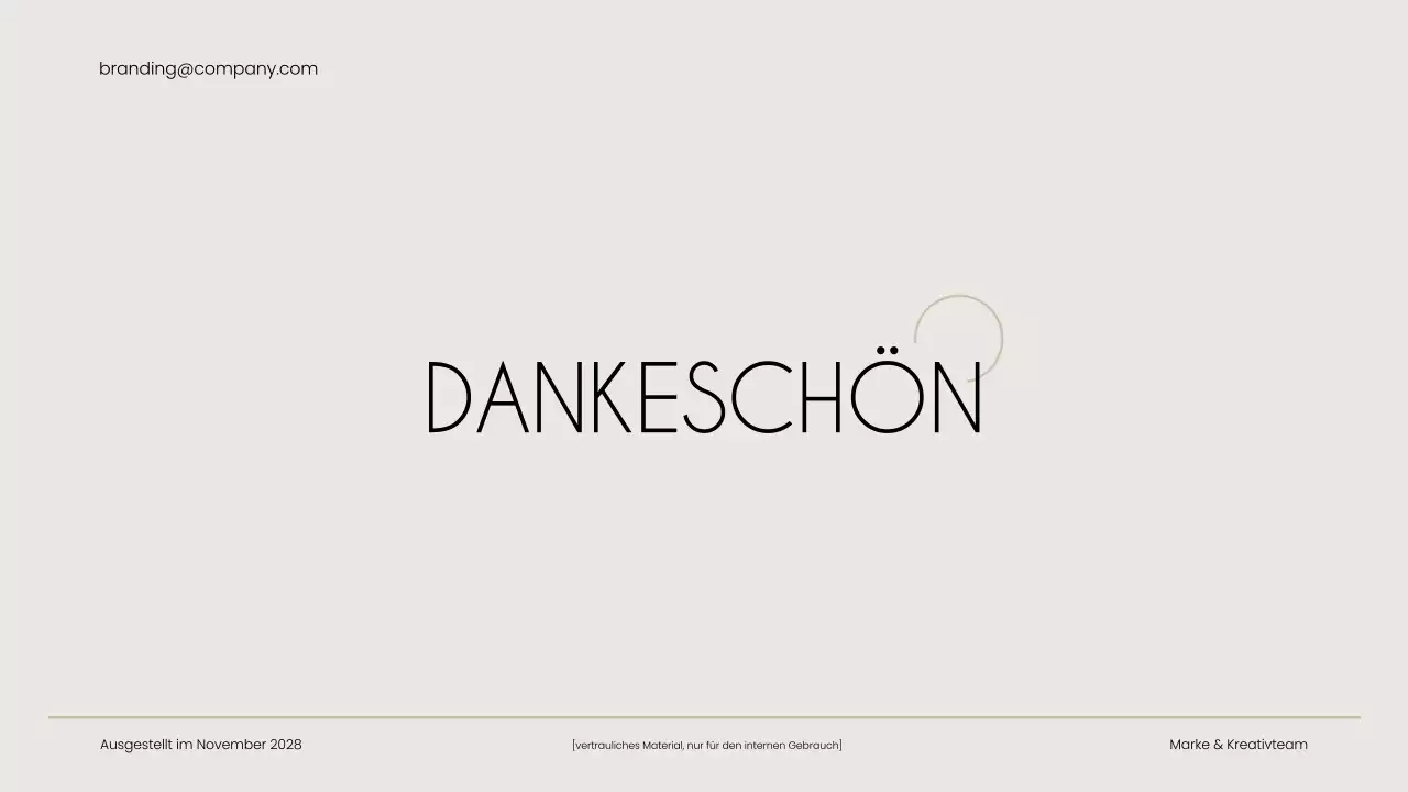 beige modern brand guide