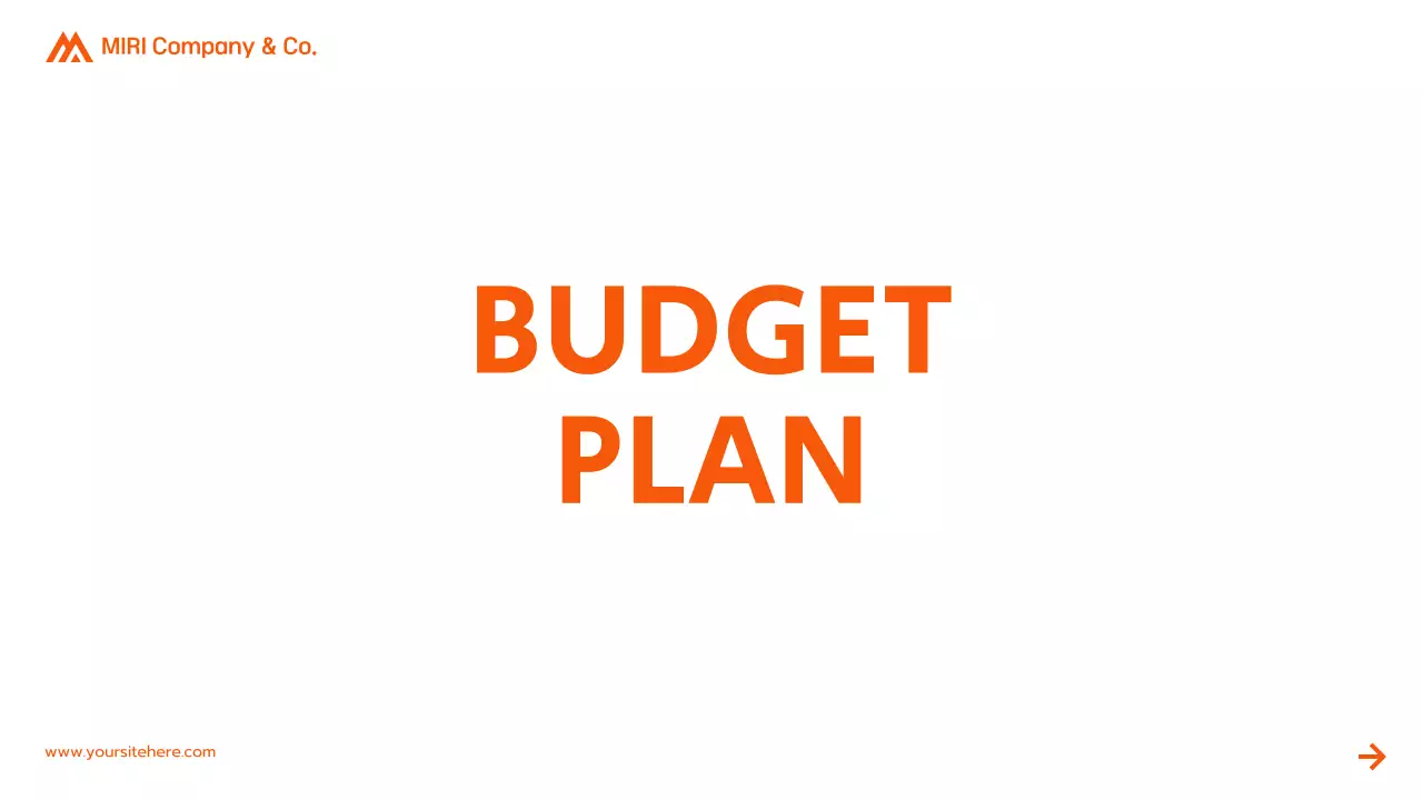 Orange Professional Project Proposal Presentation