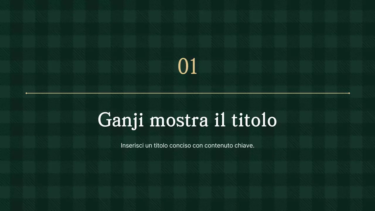 Presentazione semplice del Khaki spiegata