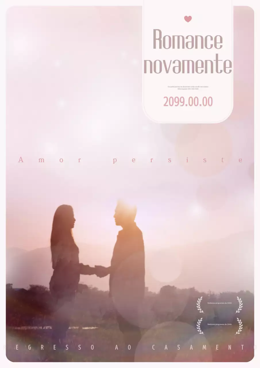 Resumo de encontros românticos cor-de-rosa