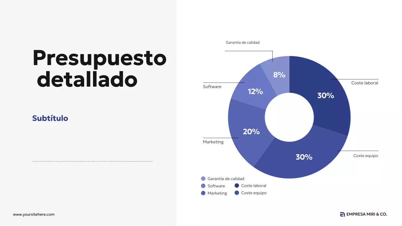 blue modern business proposal