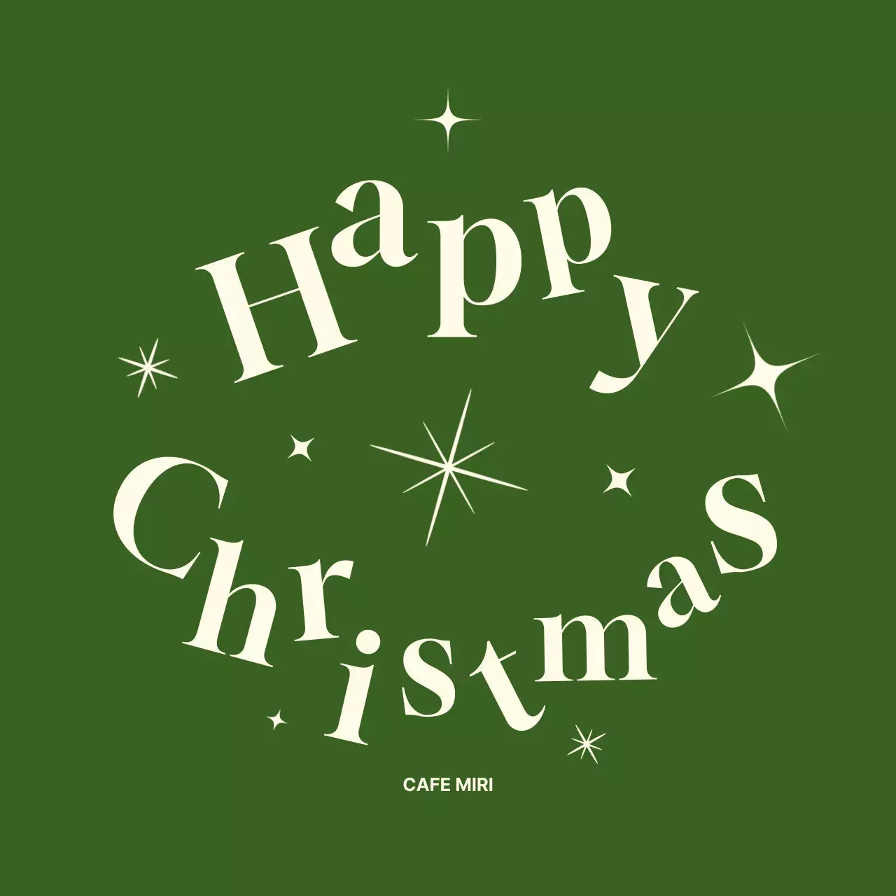 Red Vintage Christmas Stickers