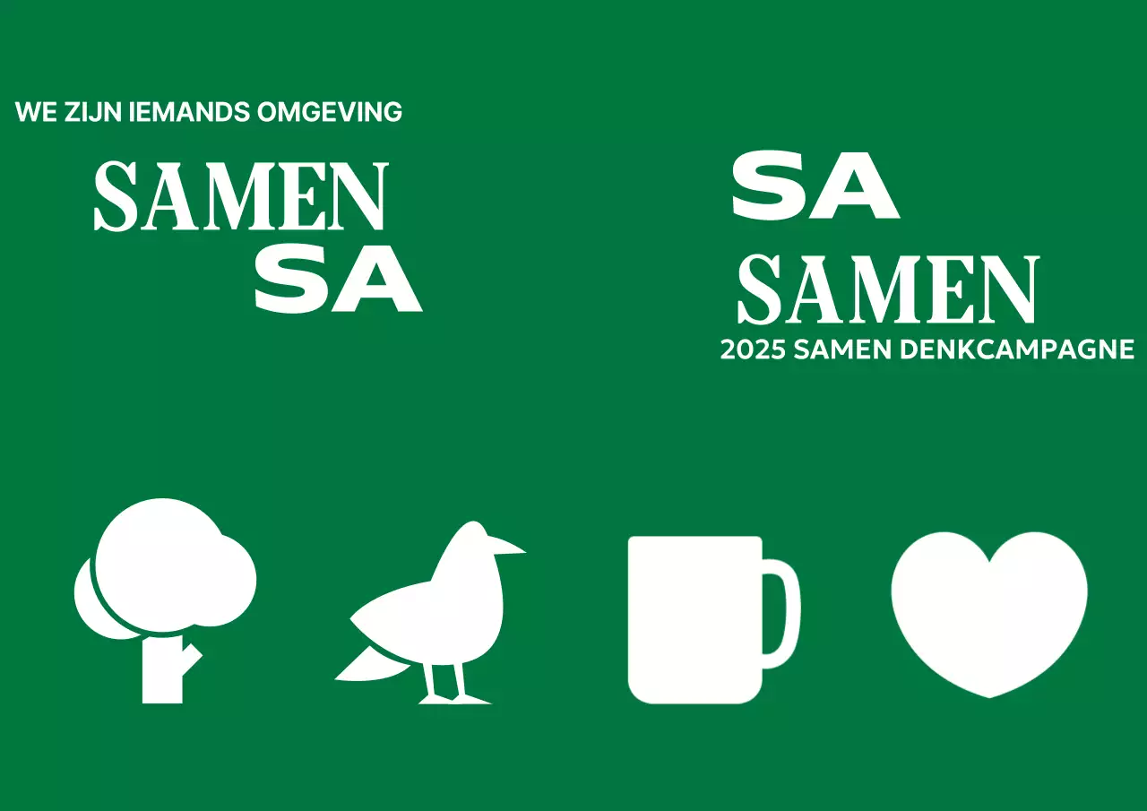 Eenvoudige milieucampagnes met pictogrammen