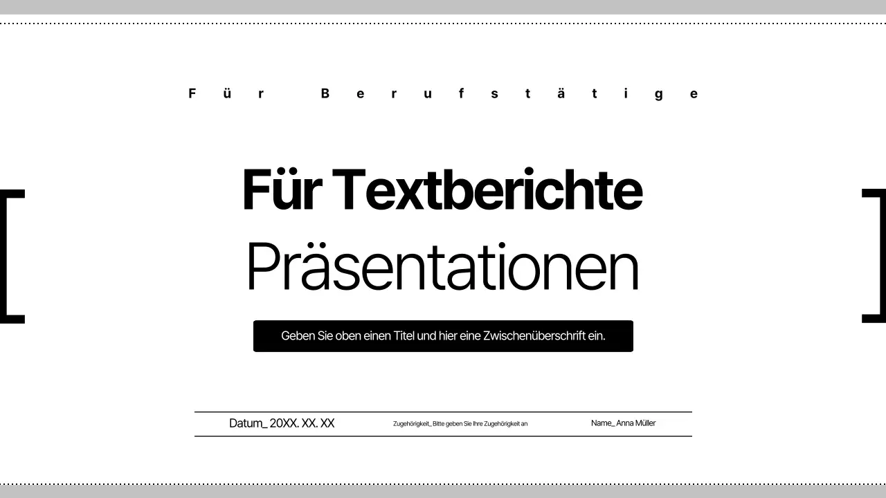 Black Basic Worker Bericht