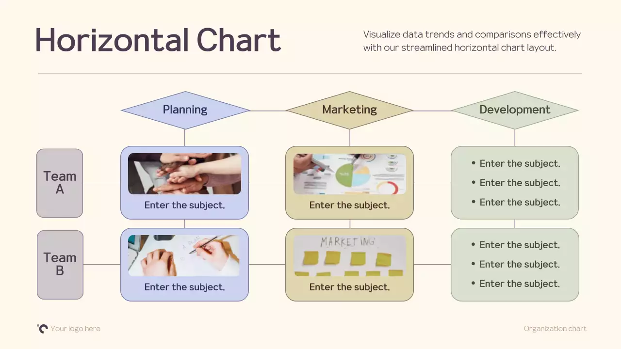 브라운 미니멀 비즈니스 가이드 프레젠테이션