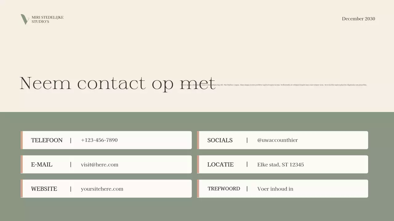 portfolio modern interieur