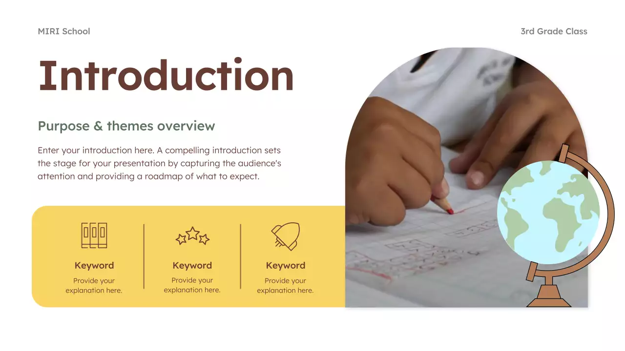 Red Simple 교육 프레젠테이션