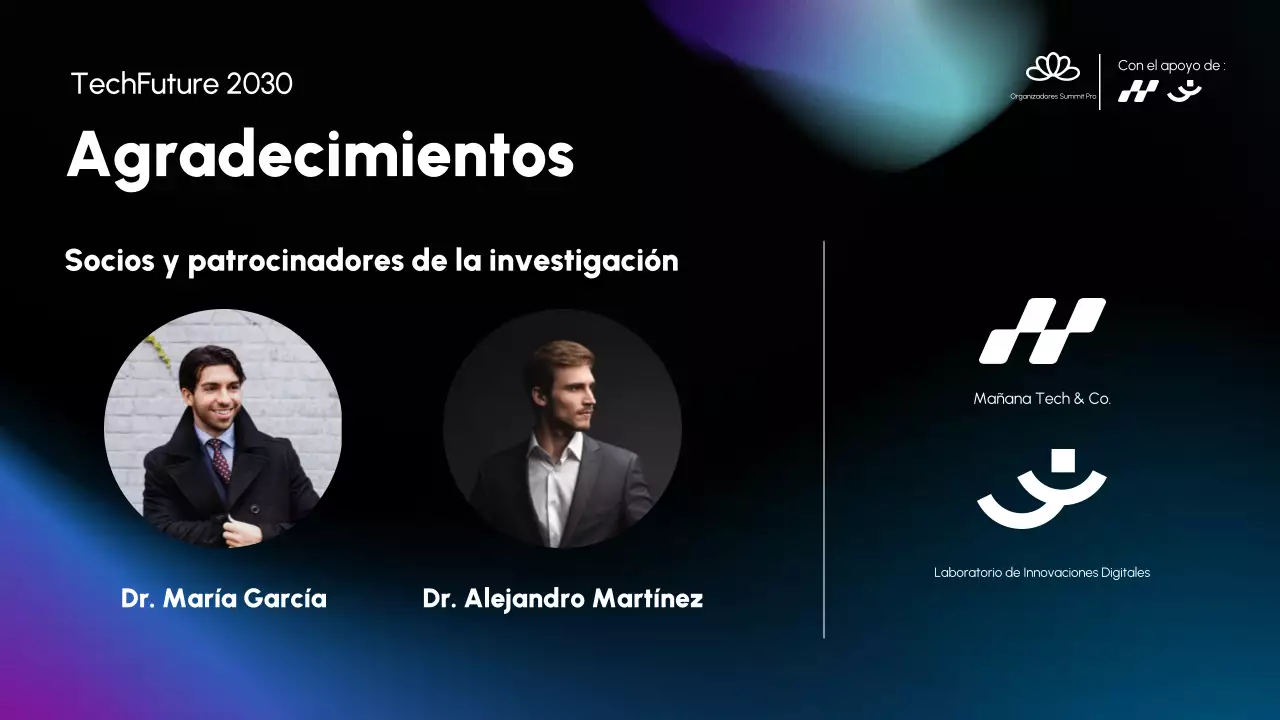 Anuncio de la Conferencia Blue Modern