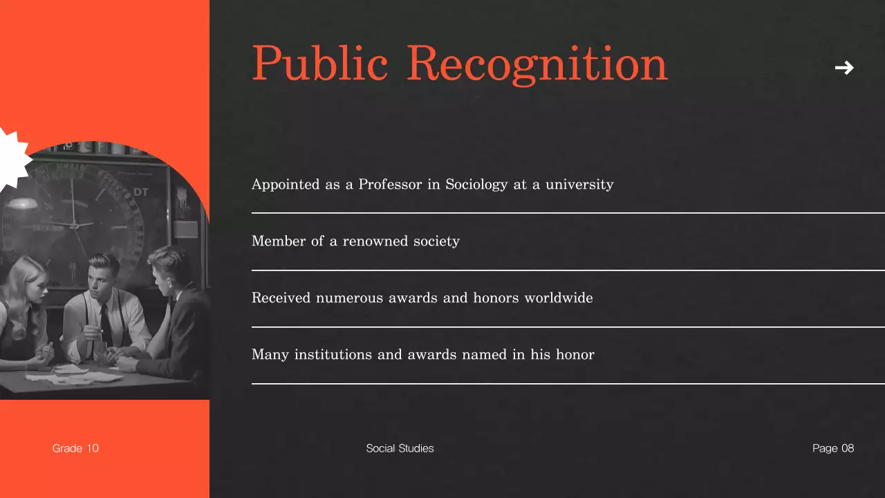 Beige Vintage Biography Presentation