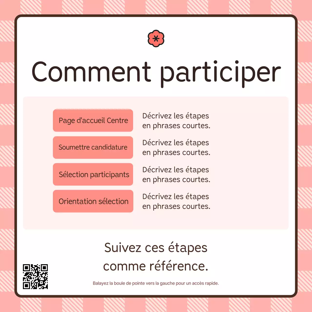 Recrutement des bénévoles de Pink Cuddly