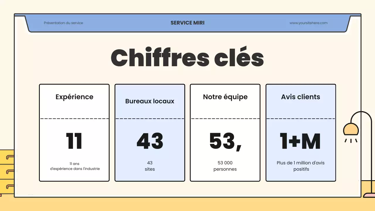 publicité moderne beige pour les déménagements