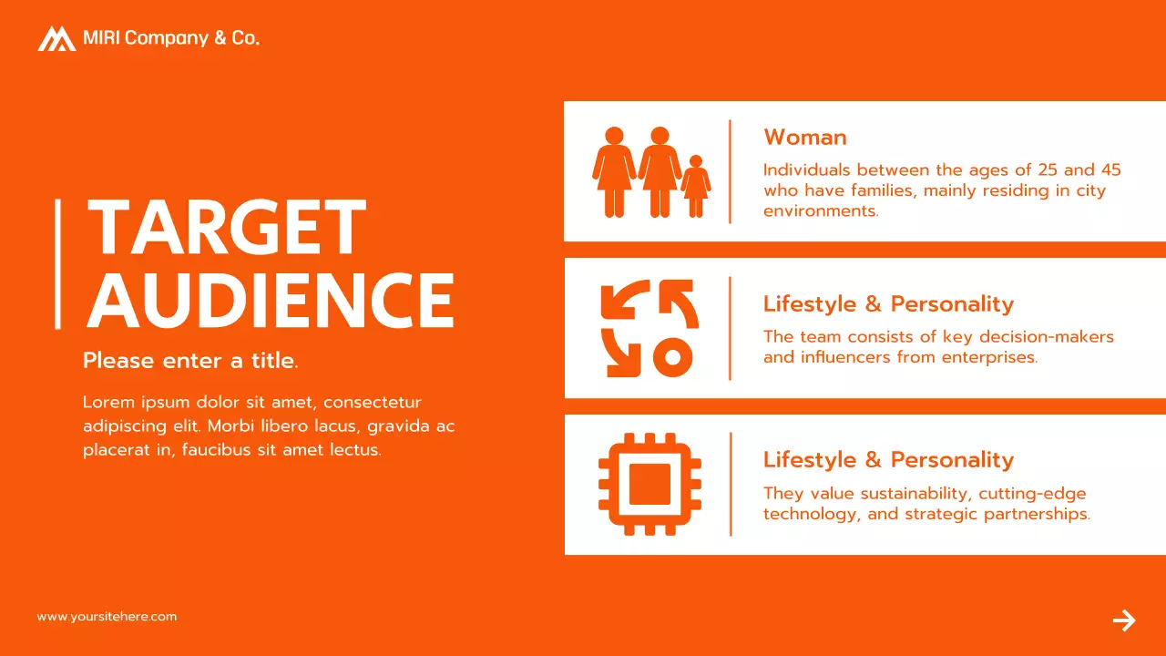 Orange Professional Project Proposal Presentation