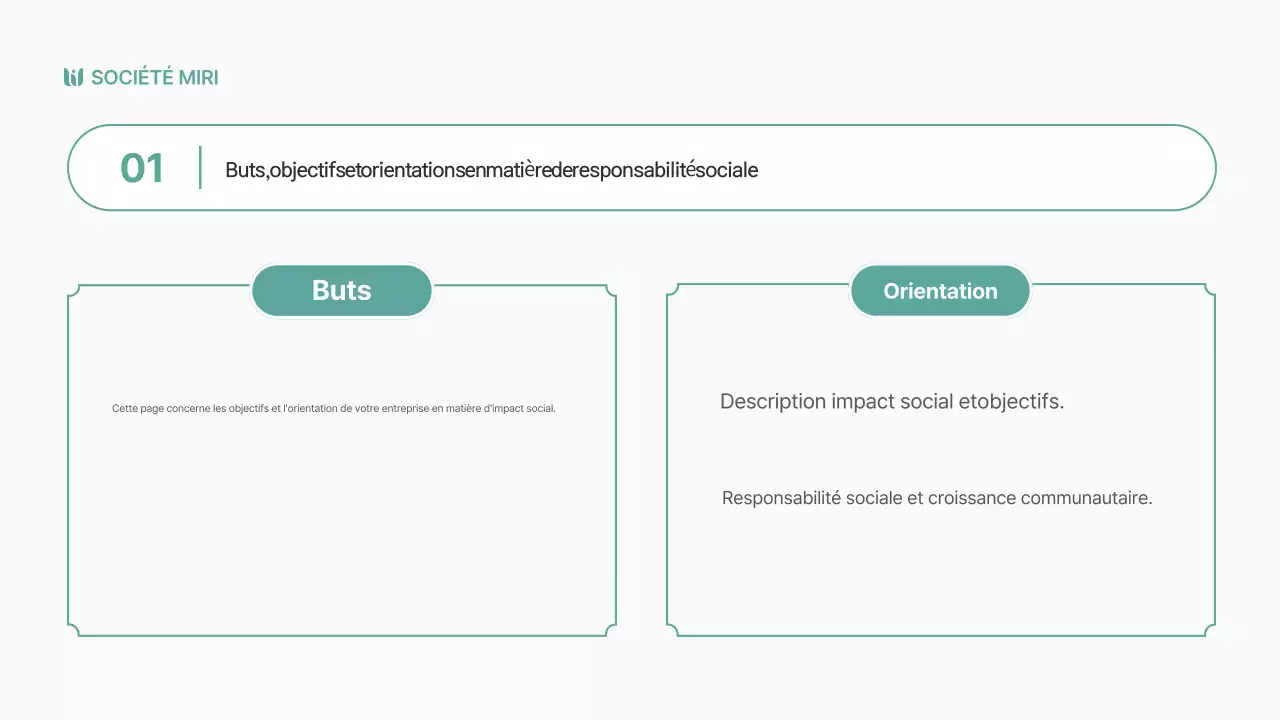 Des rapports sur l'impact social simples et de couleur chartreuse