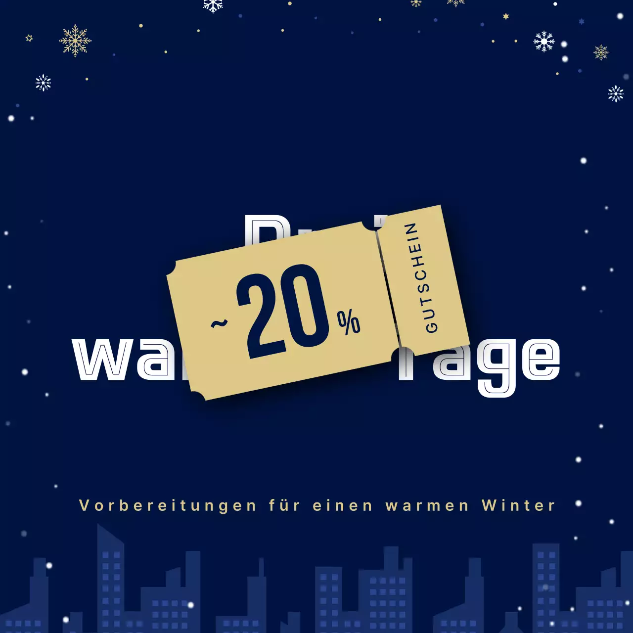 Navy Blue Simple Sale Veranstaltung