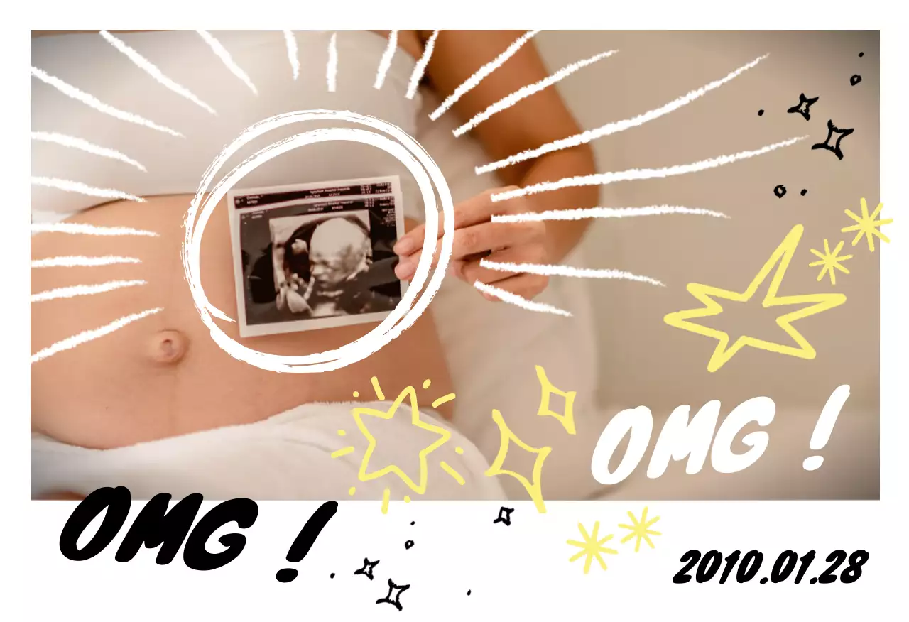 Cadre photo de famille blanc