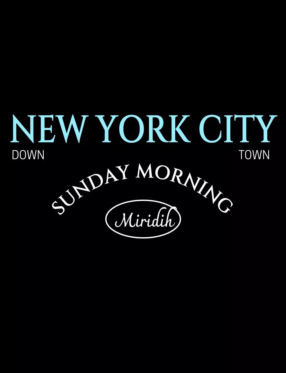 고급스러운 타이포 로고